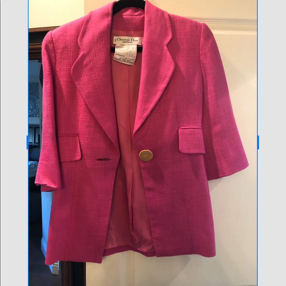 Vintage Dior Coat